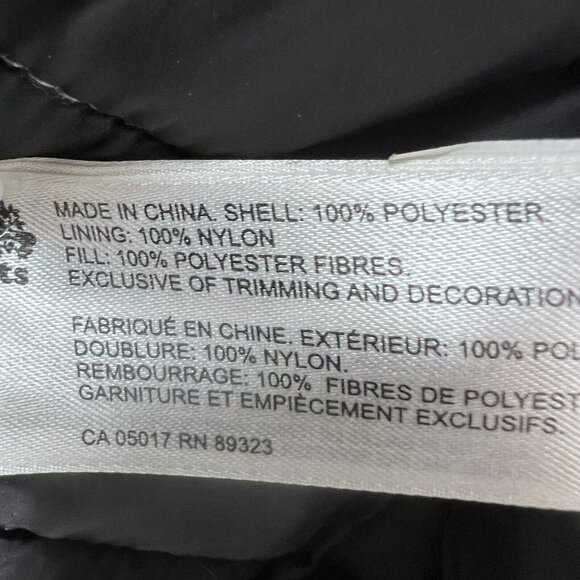 Roots Puffer Jacket Kids Boys Size Medium 7-8 Years Full Zip Coat Gray - Picture 9 of 12